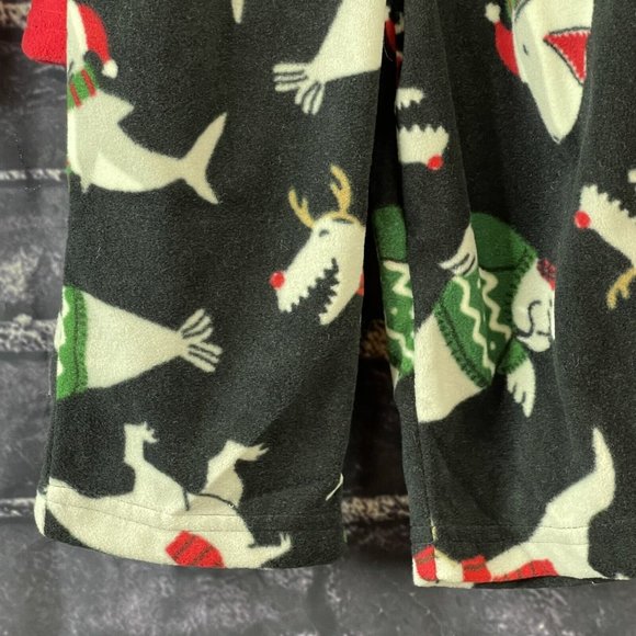 Carter’s Just One You 12 Month T-Rex Antlers Red Black Pajama Set Dino - Picture 11 of 11